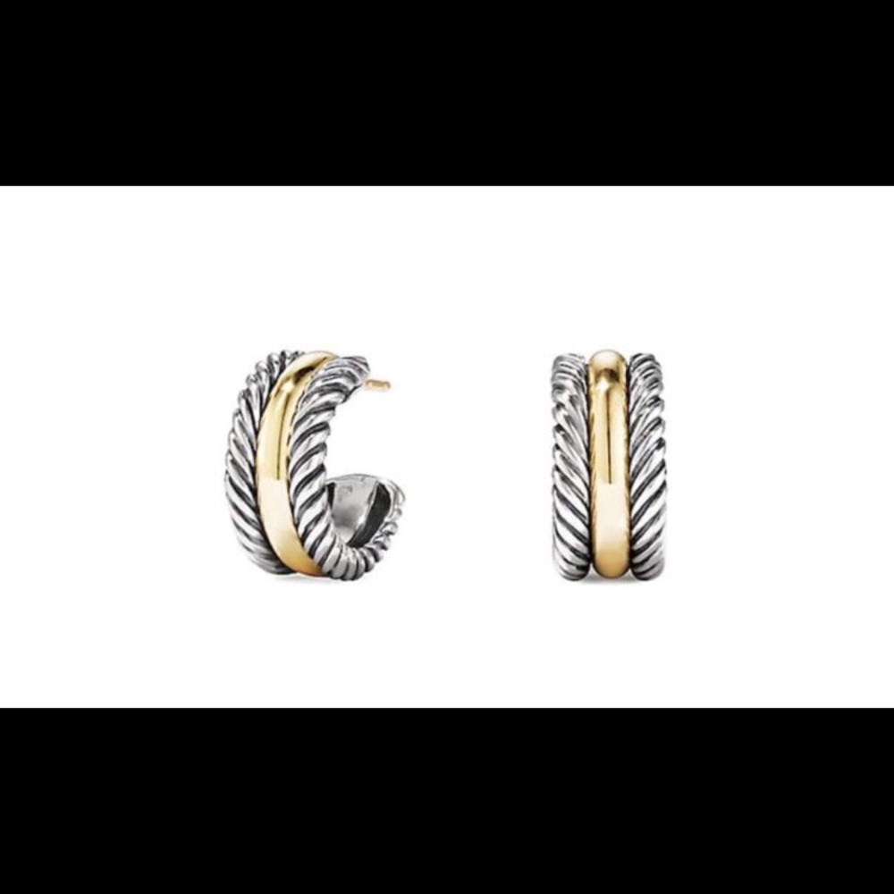 David Yurman earrings